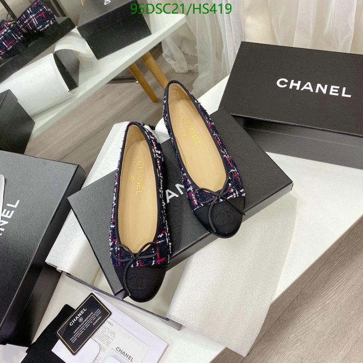 Women Shoes-Chanel Code: HS419 $: 95USD