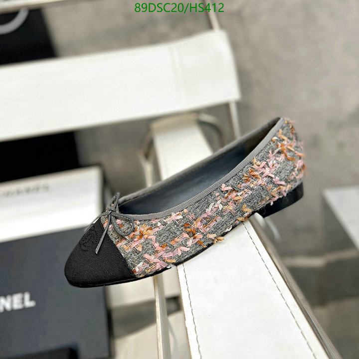 Women Shoes-Chanel Code: HS412 $: 89USD