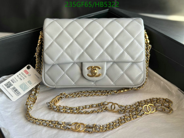 Chanel Bag-(Mirror)-Diagonal- Code: HB5322 $: 235USD