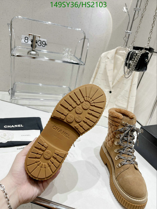 Women Shoes-Chanel Code: HS2103 $: 149USD