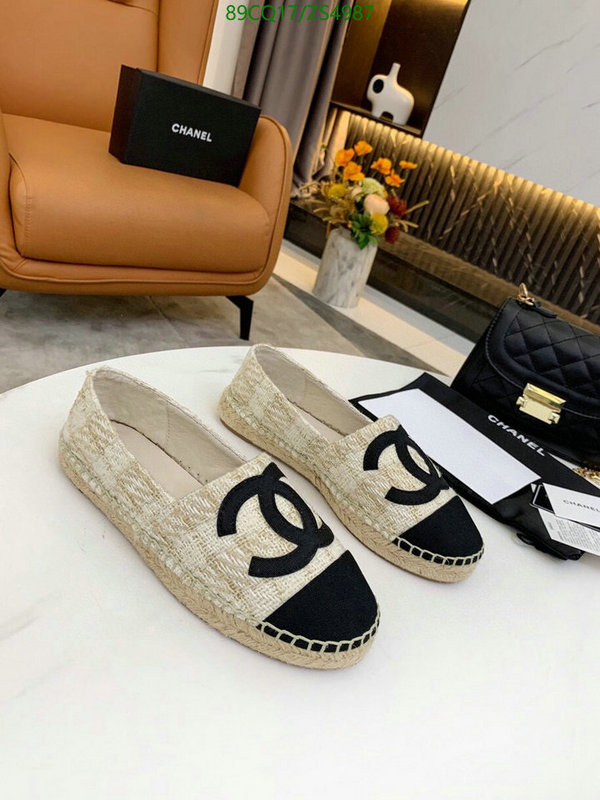 Women Shoes-Chanel Code: ZS4987 $: 89USD