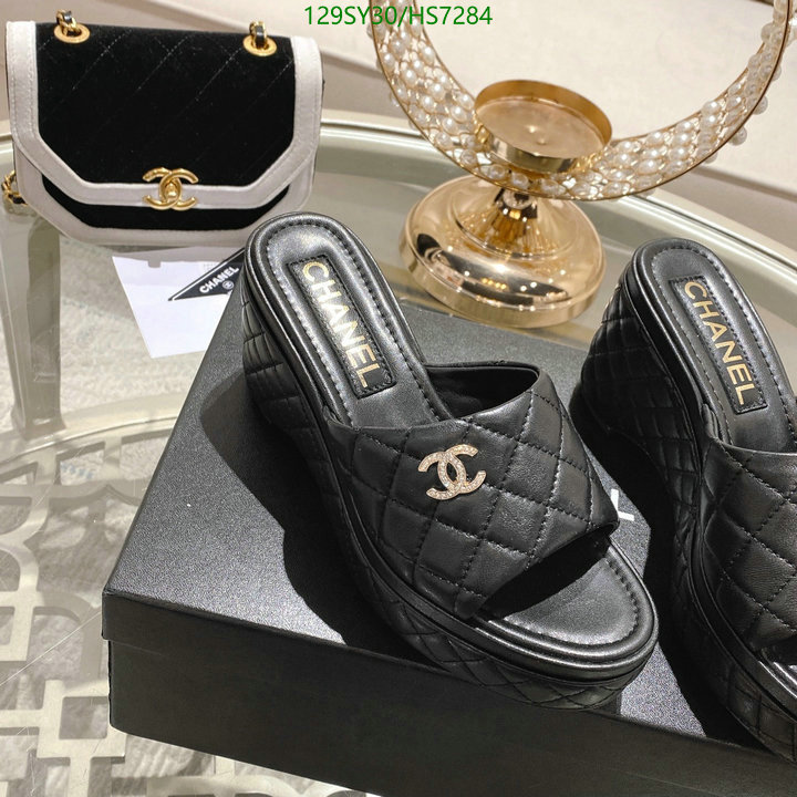 Women Shoes-Chanel Code: HS7284 $: 129USD