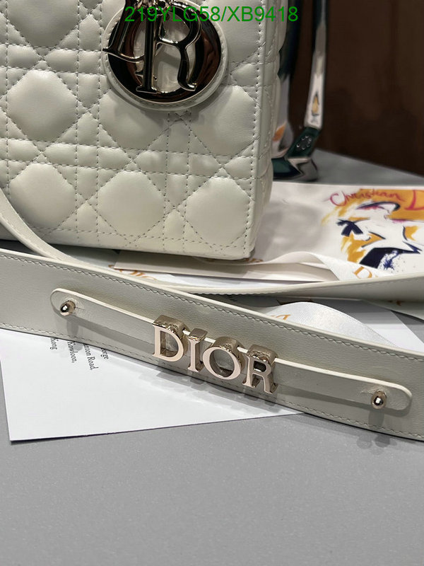 Dior Bag-(Mirror)-Lady- Code: XB9418 $: 219USD