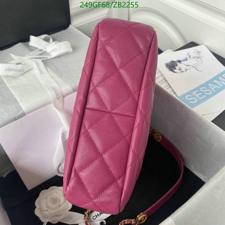 Chanel Bag-(Mirror)-Diagonal- Code: ZB2255 $: 249USD