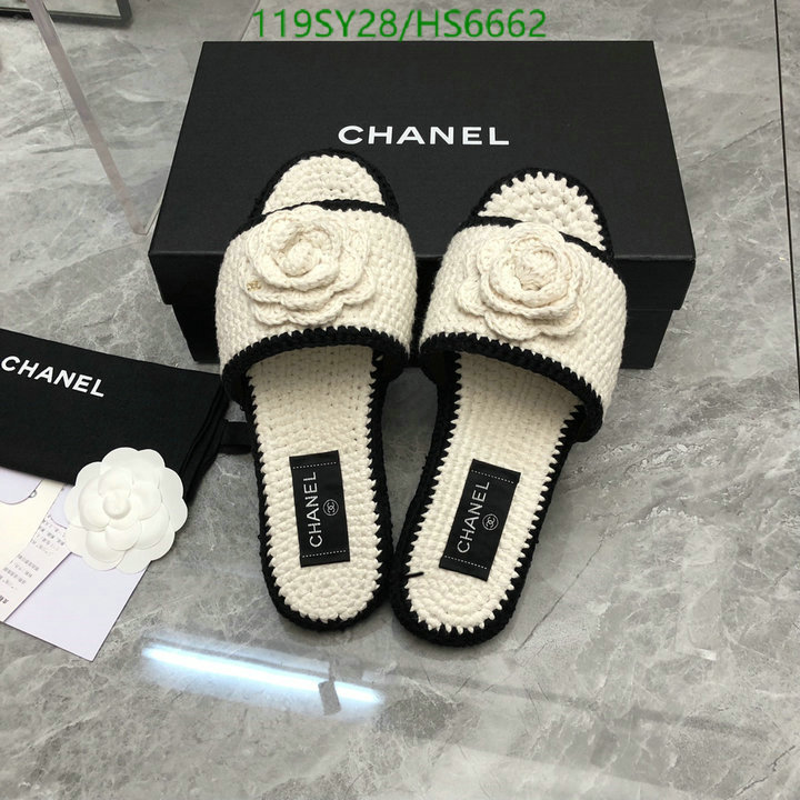 Women Shoes-Chanel Code: HS6662 $: 119USD