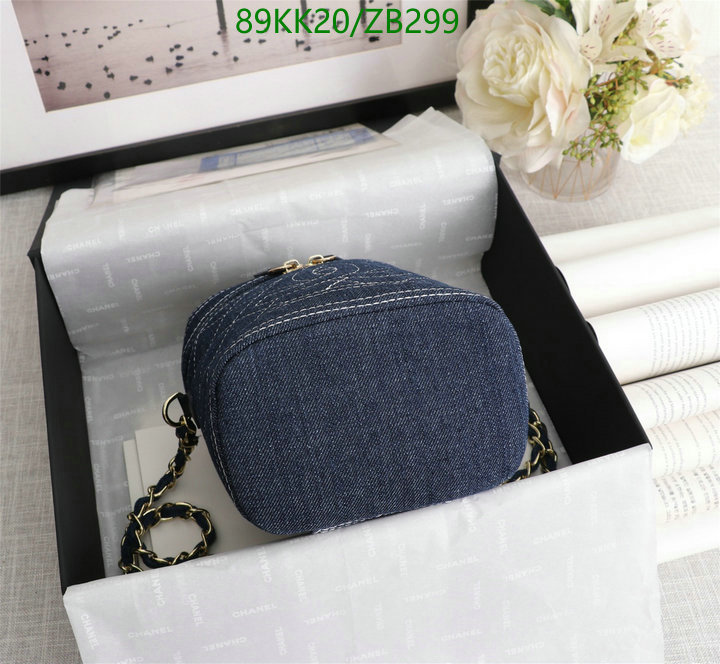 Chanel Bags-(4A)-Diagonal- Code: ZB299 $: 89USD