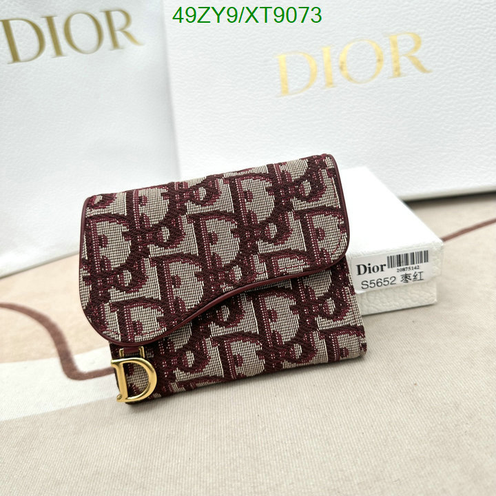 Dior Bags-(4A)-Wallet- Code: XT9073 $: 49USD