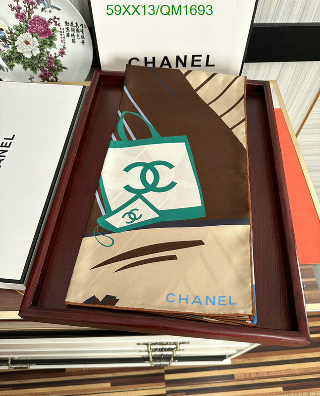 Scarf-Chanel Code: QM1693 $: 59USD