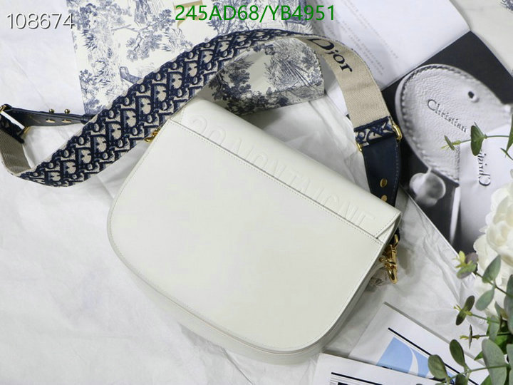 Dior Bags-(Mirror)-Bobby- Code: YB4951 $: 245USD