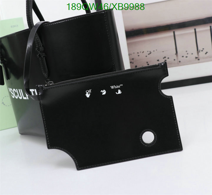 Off-White Bag-(Mirror)-Handbag- Code: XB9988