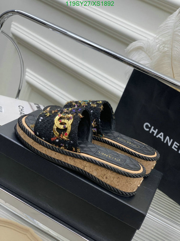 Women Shoes-Chanel Code: XS1892 $: 119USD