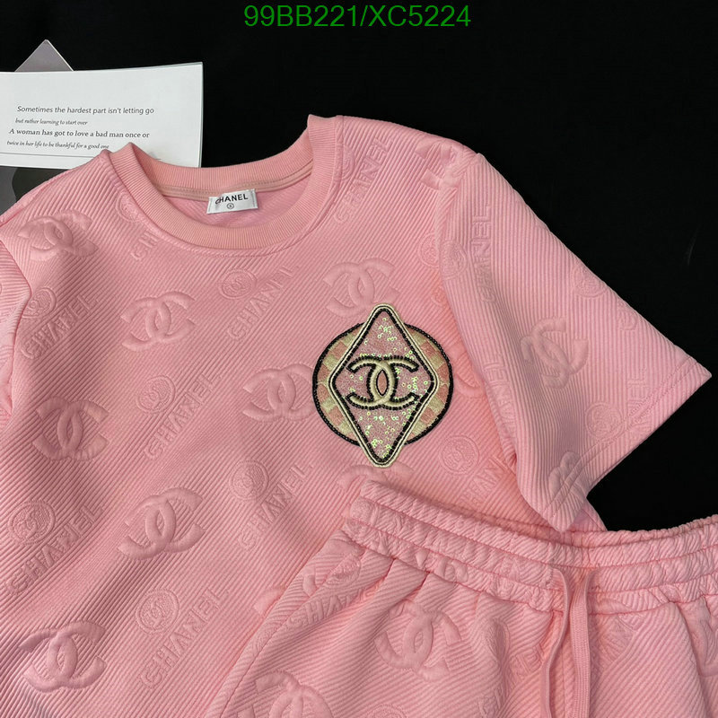 Clothing-Chanel Code: XC5224 $: 99USD