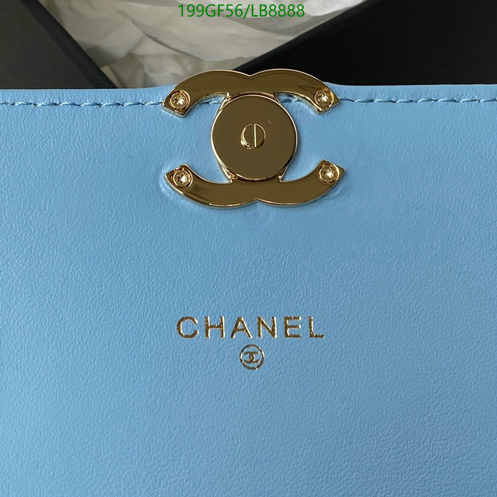 Chanel Bag-(Mirror)-Diagonal- Code: LB8888 $: 199USD