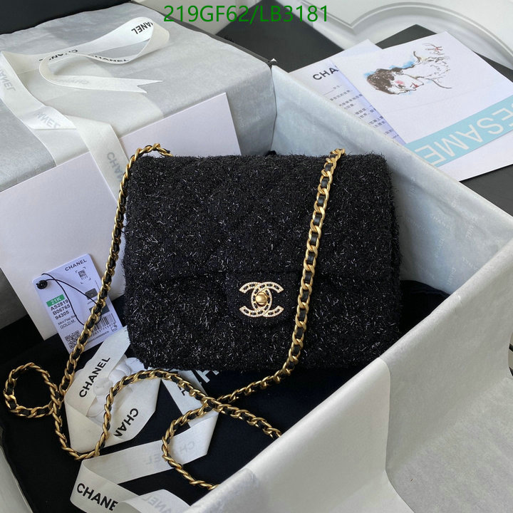 Chanel Bag-(Mirror)-Diagonal- Code: LB3181 $: 239USD