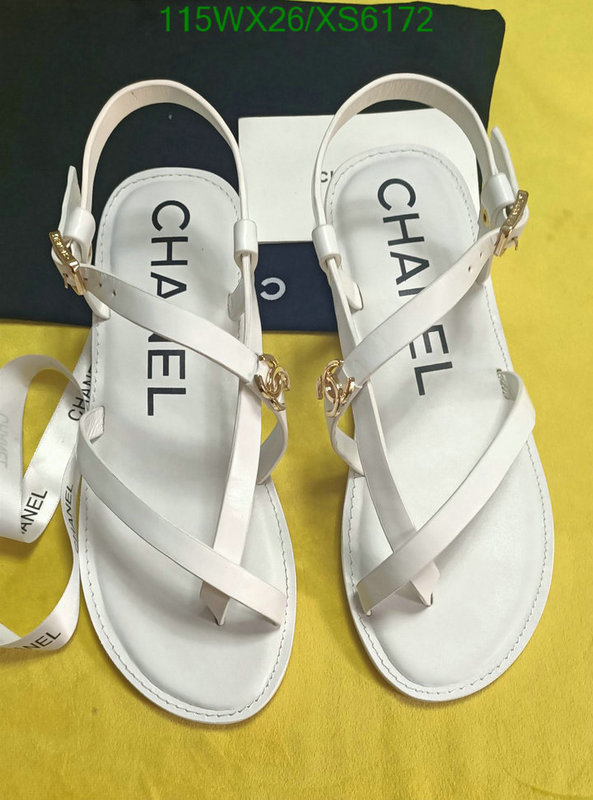 Women Shoes-Chanel Code: XS6172 $: 115USD