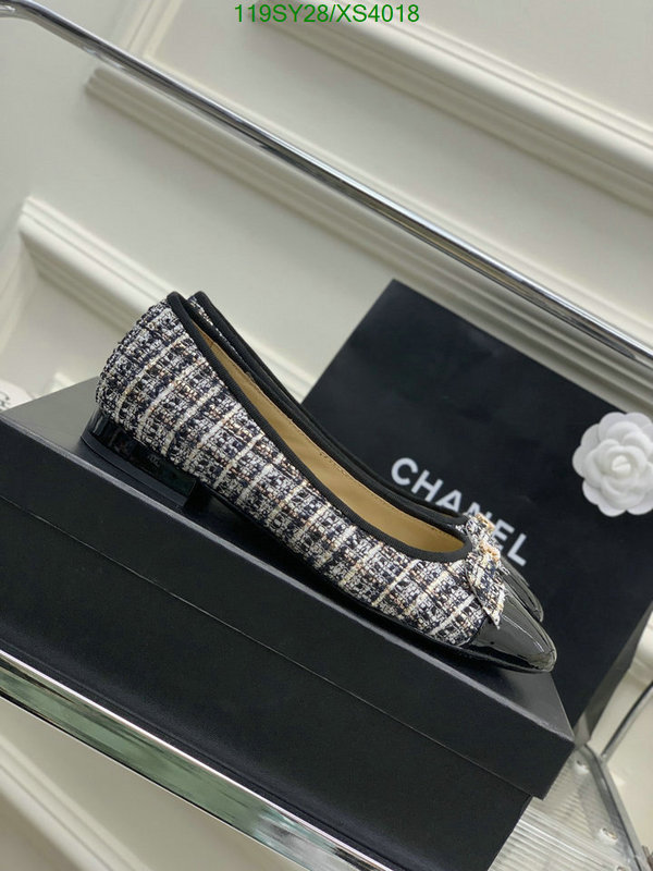 Women Shoes-Chanel Code: XS4018 $: 119USD