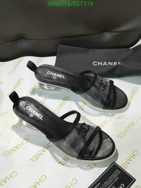 Women Shoes-Chanel Code: RS7319 $: 89USD