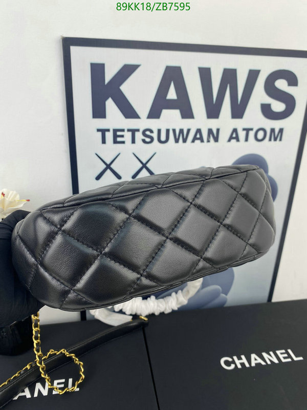 Chanel Bags-(4A)-Diagonal- Code: ZB7595 $: 89USD