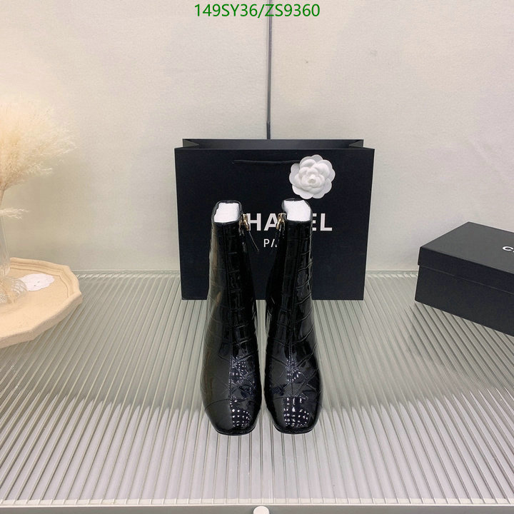 Women Shoes-Chanel Code: ZS9360 $: 149USD