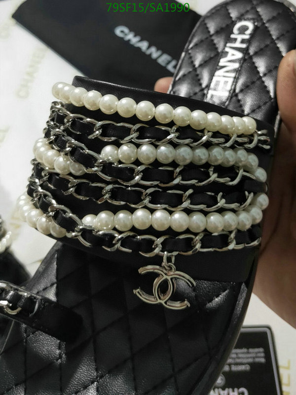 Women Shoes-Chanel Code: SA1990 $: 79USD