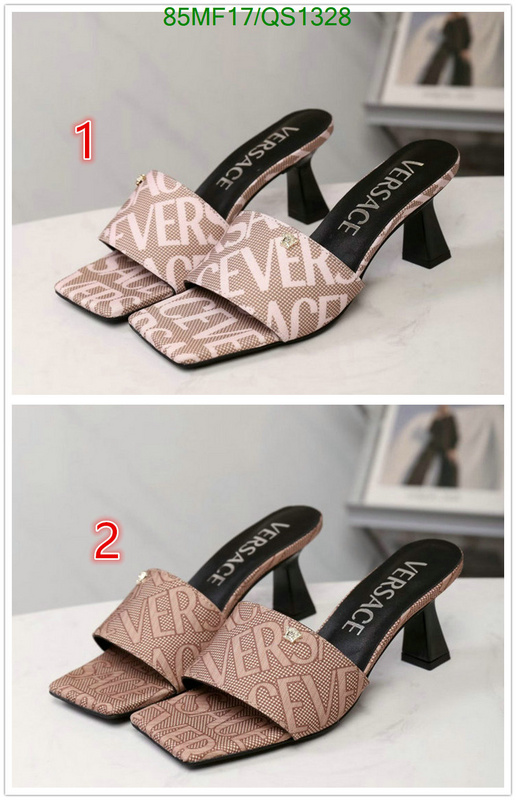 Women Shoes-Versace Code: QS1328 $: 85USD