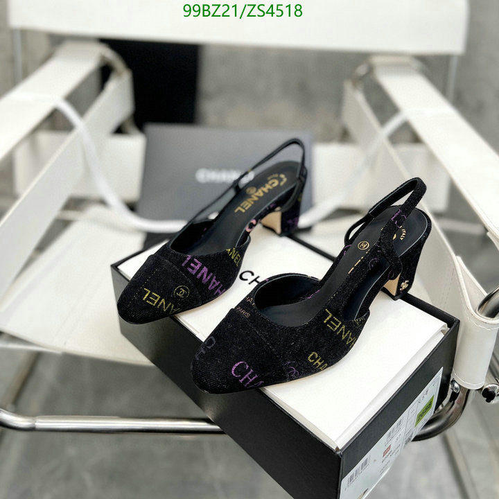 Women Shoes-Chanel Code: ZS4518 $: 99USD