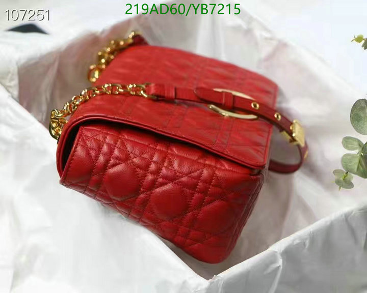 Dior Bags-(Mirror)-Caro- Code: YB7215 $: 219USD