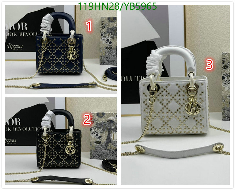Dior Bags-(4A)-Other Style- Code: YB5965 $: 119USD
