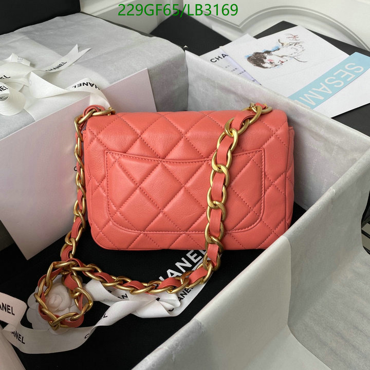 Chanel Bag-(Mirror)-Diagonal- Code: LB3169 $: 229USD