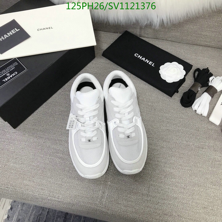 Men shoes-Chanel Code: SV11121376 $: 125USD