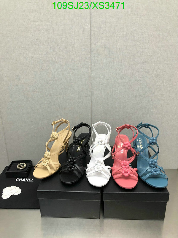 Women Shoes-Chanel Code: XS3471 $: 109USD