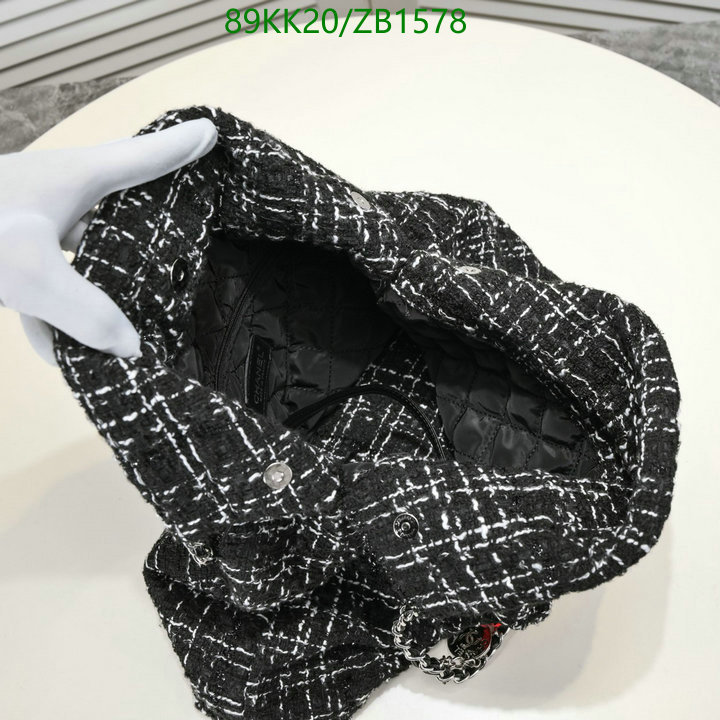 Chanel Bags-(4A)-Handbag- Code: ZB1578 $: 89USD