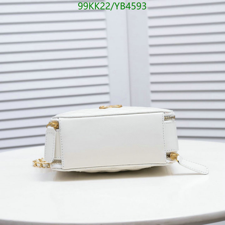 Chanel Bags-(4A)-Diagonal- Code: YB4593 $: 99USD