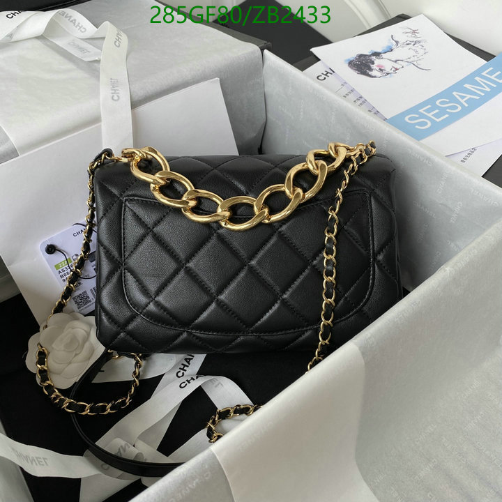 Chanel Bag-(Mirror)-Diagonal- Code: ZB2433 $: 285USD