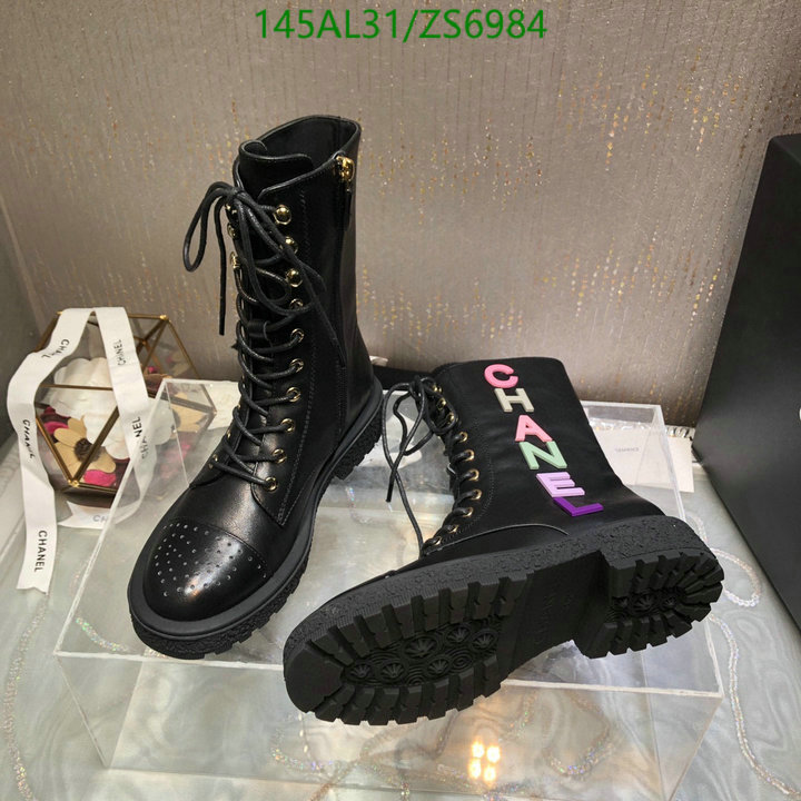 Women Shoes-Chanel Code: ZS6984 $: 145USD