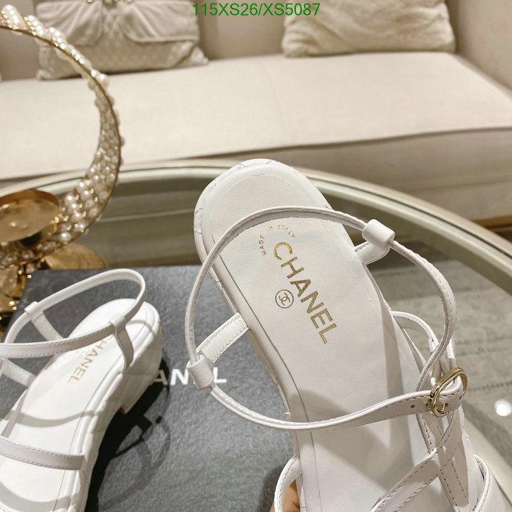 Women Shoes-Chanel Code: XS5087 $: 115USD