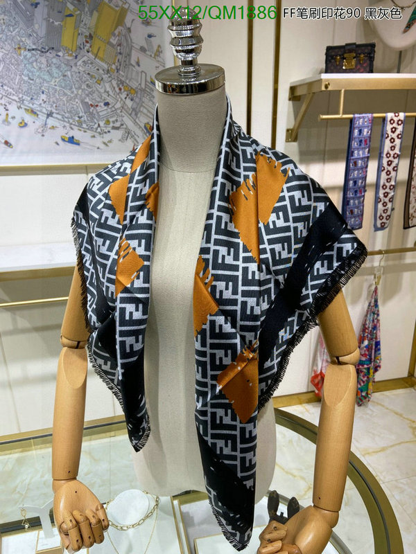 Scarf-Fendi Code: QM1886 $: 55USD