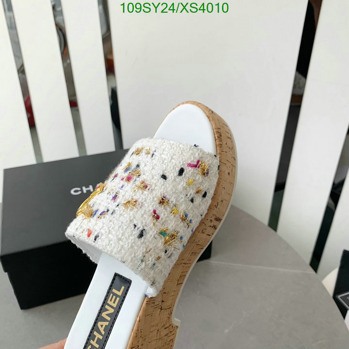 Women Shoes-Chanel Code: XS4010 $: 109USD