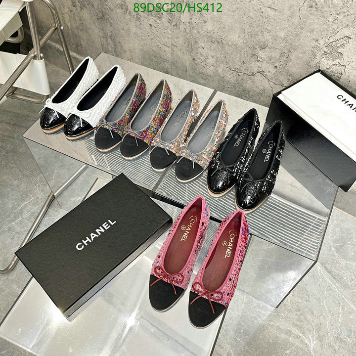 Women Shoes-Chanel Code: HS412 $: 89USD