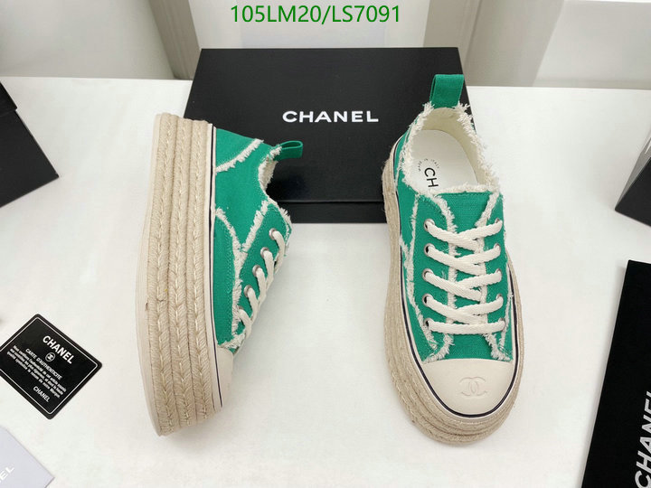 Women Shoes-Chanel Code: LS7091 $: 105USD