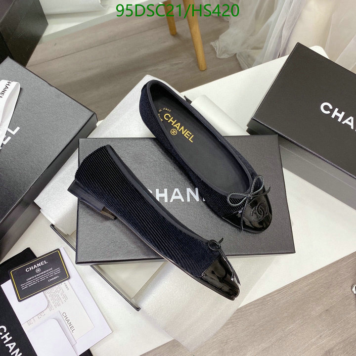 Women Shoes-Chanel Code: HS420 $: 95USD