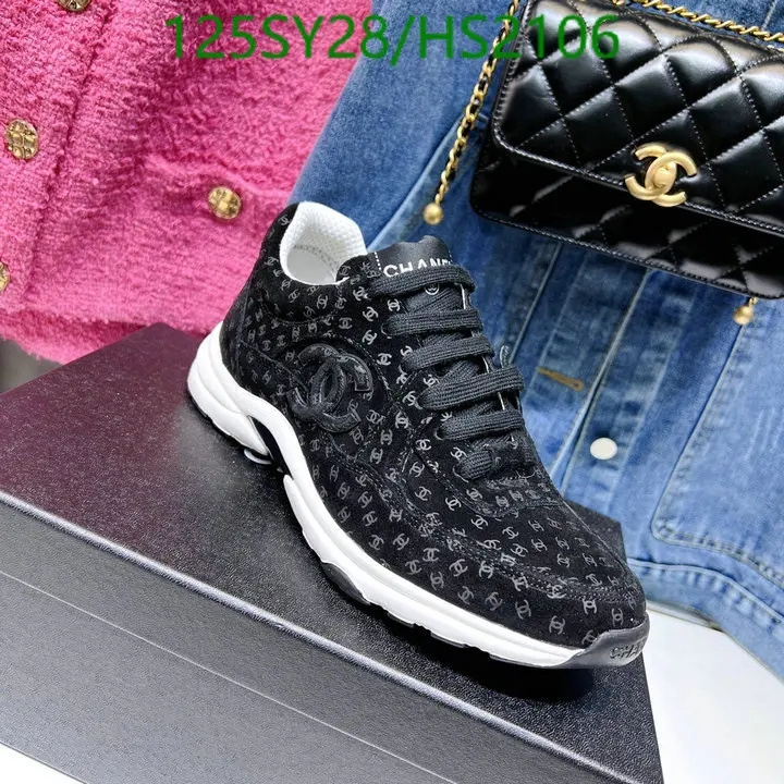 Women Shoes-Chanel Code: HS2106 $: 125USD