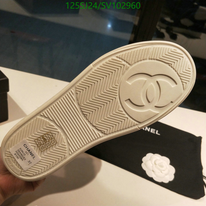 Women Shoes-Chanel Code: SV102960 $: 125USD