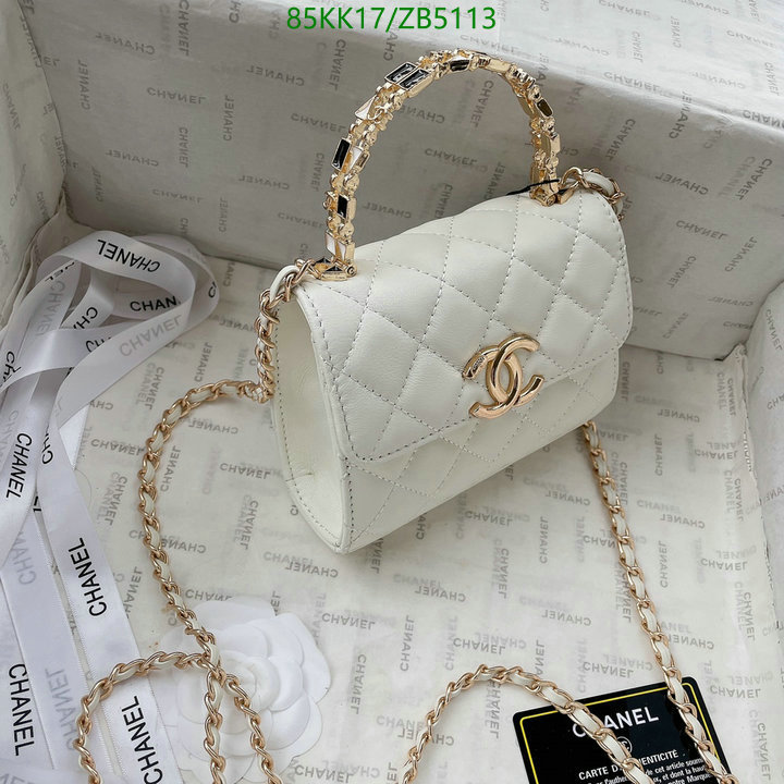 Chanel Bags-(4A)-Diagonal- Code: ZB5113 $: 85USD