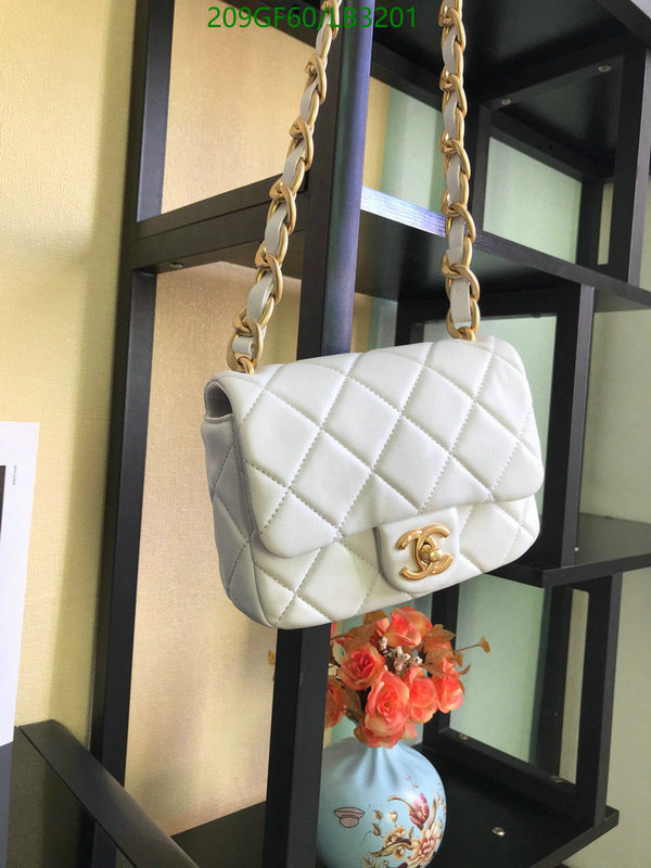 Chanel Bag-(Mirror)-Diagonal- Code: LB3201 $: 209USD