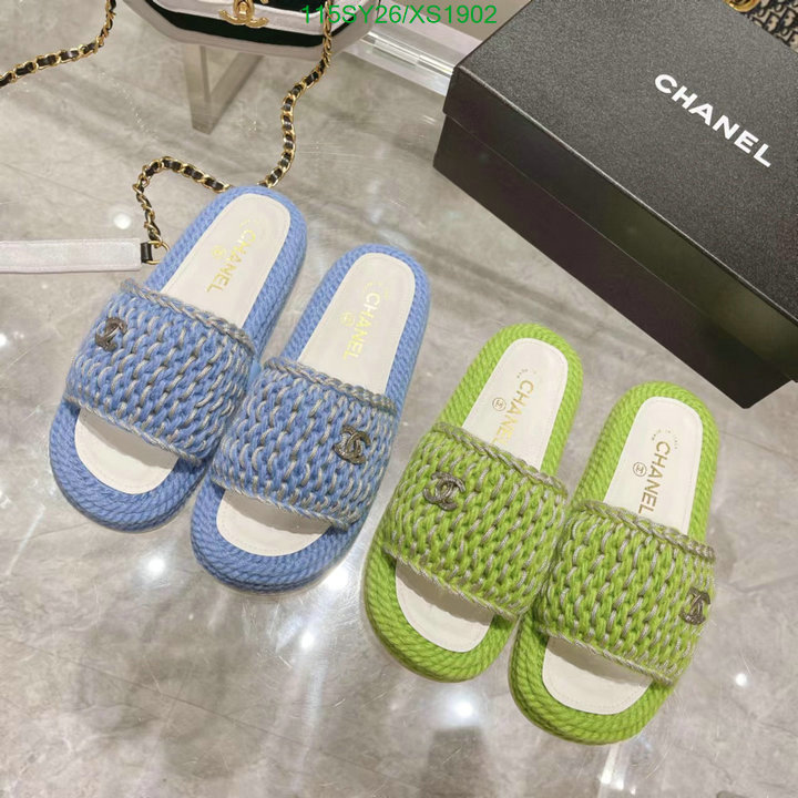 Women Shoes-Chanel Code: XS1902 $: 115USD