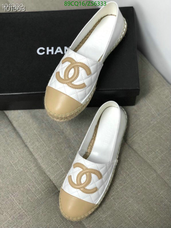 Women Shoes-Chanel Code: ZS6333 $: 89USD