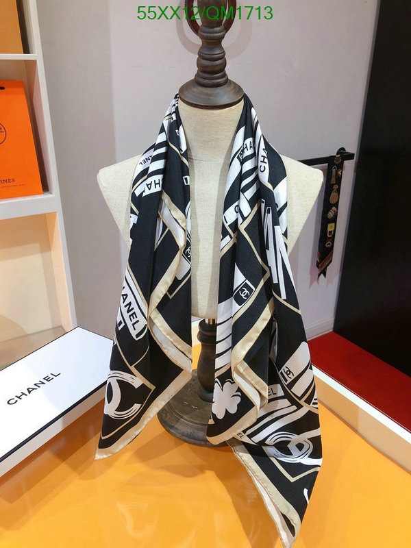 Scarf-Chanel Code: QM1713 $: 55USD