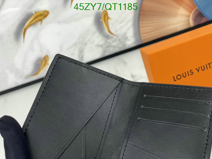 LV Bag-(4A)-Wallet- Code: QT1185 $: 45USD