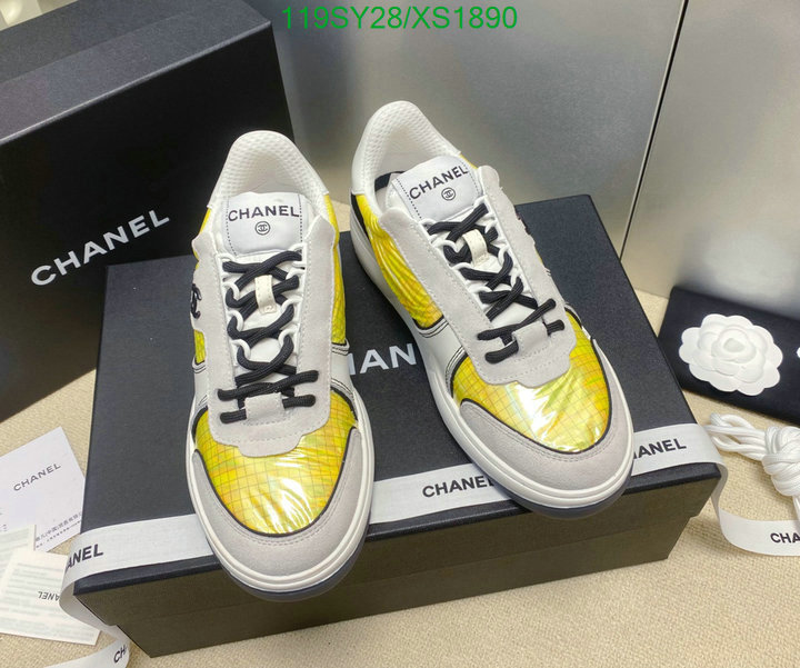 Women Shoes-Chanel Code: XS1890 $: 119USD